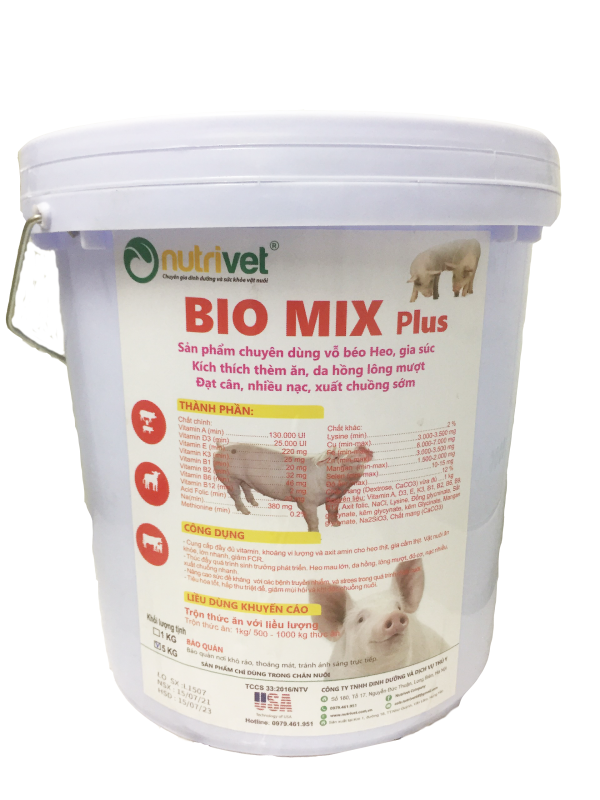 Bio Mix plus