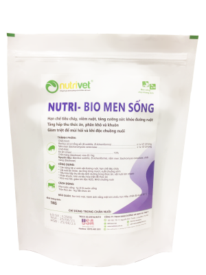 Nutri-Bio Men sống