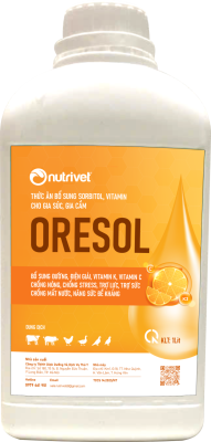 ORESOL – Bù nước – Giải nhiệt – Phục hồi nhanh